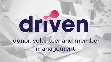 Welcome to Driven | All-In-One Nonprofit Software