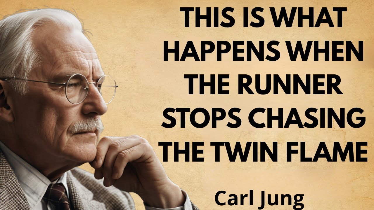 When the Empath Stops Chasing the Twin Flame — The Final Stage of Inner Awakening | Carl Jung