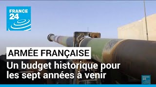 413 milliards d'euros pour l'armée française : un budget historique pour les sept années à venir