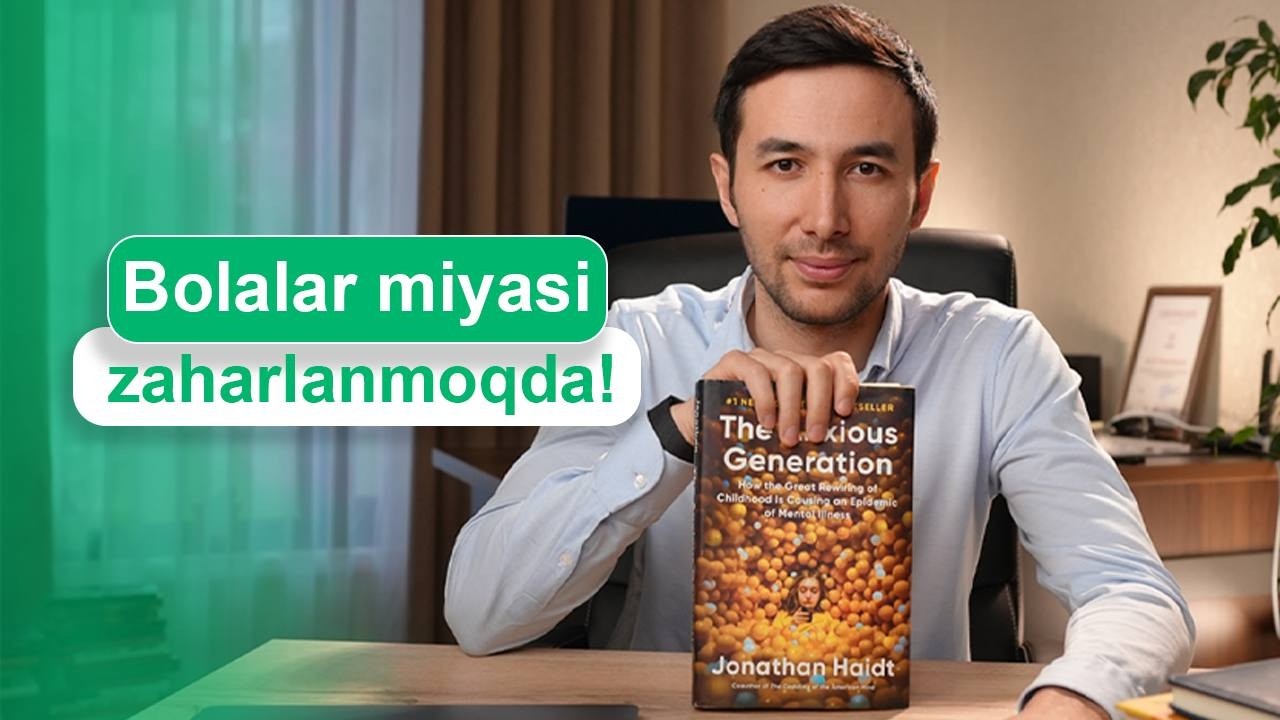 Nega bolalarga telefonni cheklash kerak? | Rahimov School