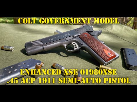 Colt Government Model Enhanced XSE 01980XSE .45 ACP 1911