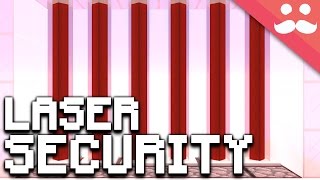 Easy Laser Doors In Minecraft