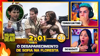 SOFIA DESAPAREU | The Walking Dead 2x01 | [Casal Jounin React] 🔥