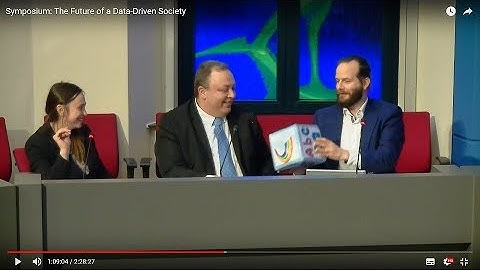 Symposium: The Future of a Data-Driven Society