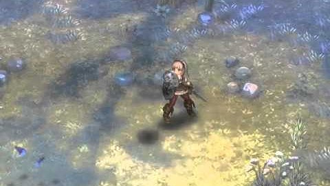 Tree of Savior - Swordsman Skill - Double Slash