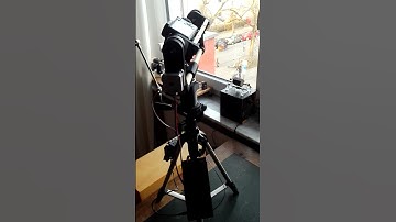 Micropython WiFi remote Stepper Pan Tilt  from PC or Android to ESP32 -Mod