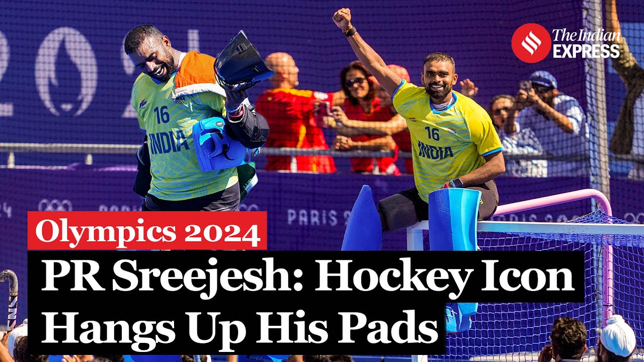 Legendary Goalkeeper PR Sreejesh Retires: A Glorious End To 18 Years Of Hockey Excellence