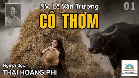 CÔ THƠM. Tập 01. Tác giả: NV. Lê Văn Trương. Người đọc: Thái Hoàng Phi