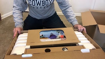 Brother Scan N Cut SDX125e Unboxing