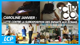 Caroline Janvier en lutte contre la surexposition des jeunes enfants aux écrans | Circo