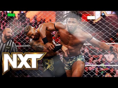 Trick Williams defeats Carmelo Hayes inside a steel cage: NXT highlights, April 16, 2024