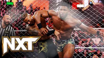 Trick Williams defeats Carmelo Hayes inside a steel cage: NXT highlights, April 16, 2024-thumbnail