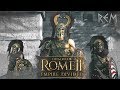 Спарта Рим и Селевкиды! Новая Механика в Глобальном Моде REM Gold Edition в Total War: Rome 2