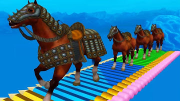 Con Ngựa Nhong Nhong 🐴 Bố Là Tất Cả 🎵 Nhạc Thiếu Nhi Sôi Động Remix