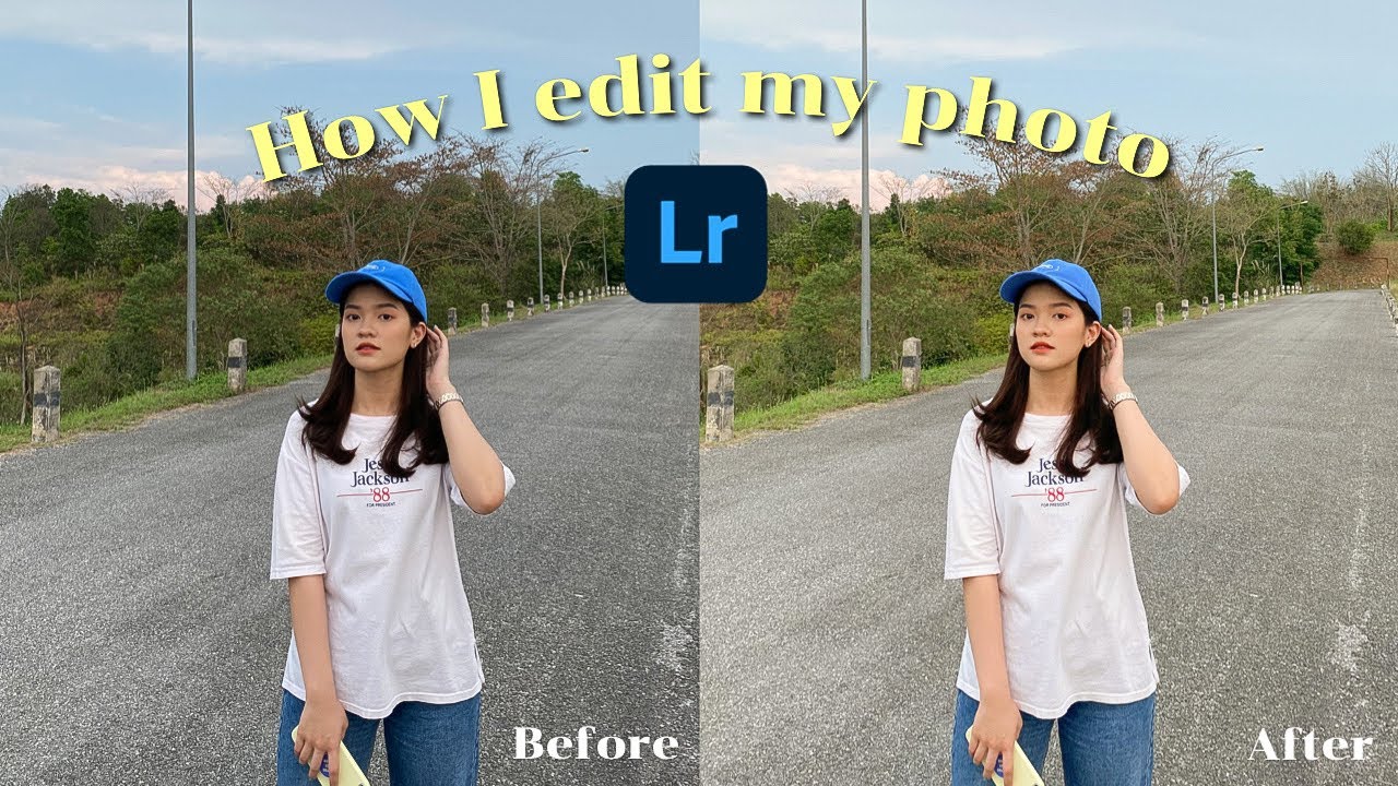 รูป สวย ๆ แนว เกาหลี  New 2022  How I edit my photo ? สอนแต่งรูปง่ายๆฉบับคนแต่งรูปไม่เก่ง โทนธรรมชาติๆ | Toeywichy