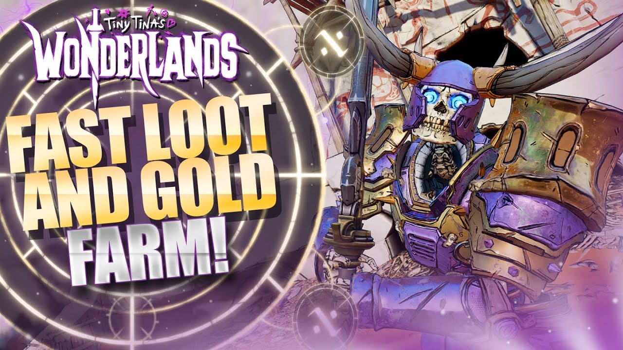 Where To Find Legendary Gold Loot In Tiny Tina's Wonderlands