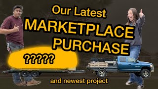 RUST-FREE Vehicle in MICHIGAN NO WAY!! - Our Marketplace Adventure (and start of a new PROJECT)