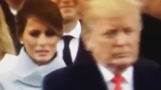 You Can See the Moment When Trump Crushes Melania's Soul