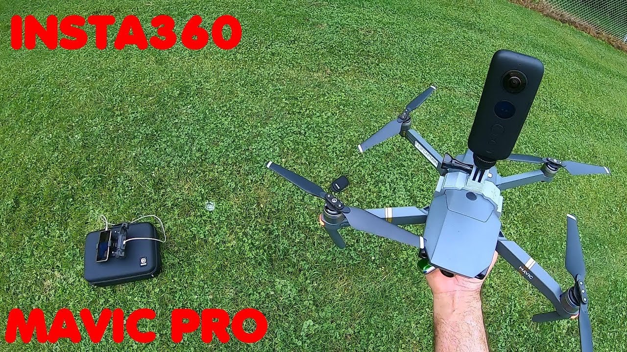 insta360 one x mavic pro