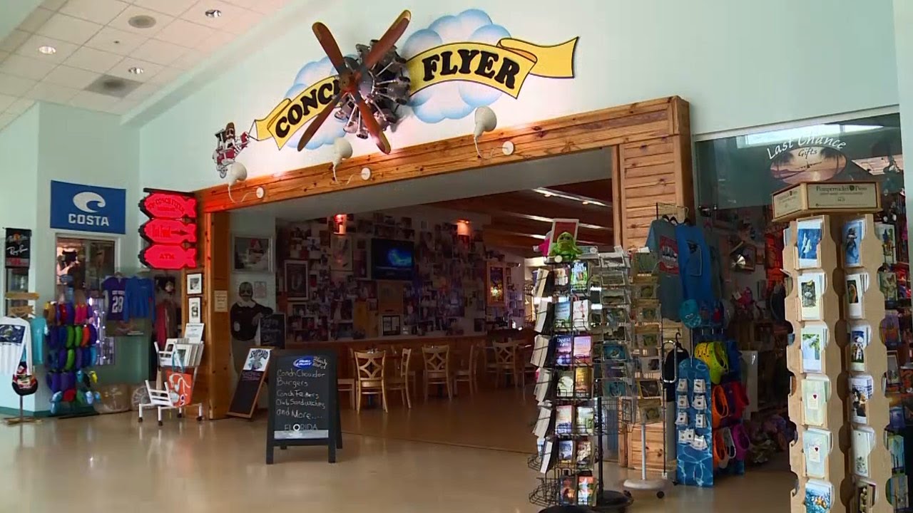 what airlines fly to key west international to