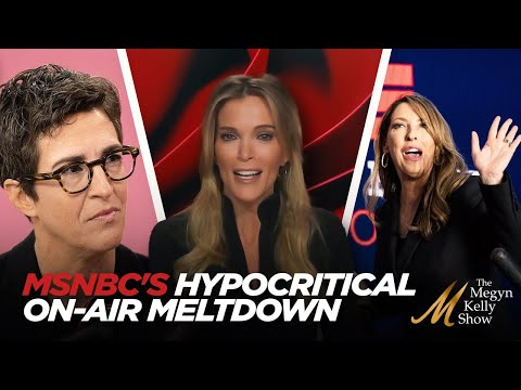 Megyn Kelly Unloads on MSNBC's Hypocritical Massive On-Air Meltdown Over Hiring of Ronna McDaniel