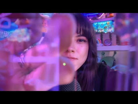 🌙 ASMR let's stay up together!