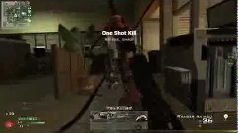 Best Intervention Killfeed ever? [MW2]