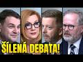 Opravdovej bizár! Debata Macinky, Fialy, Rakušana a Schillerové
