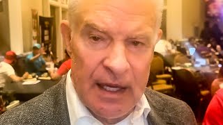 “Canelo’s DUCKING Benavidez” - Jim Lampley HARSH CRITICISM for Canelo if Benavidez NOT NEXT