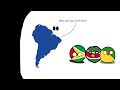 What are the Guiana countries?