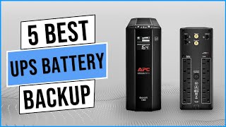 Best UPS Battery Backup 2024 | Top 5 Picks Review