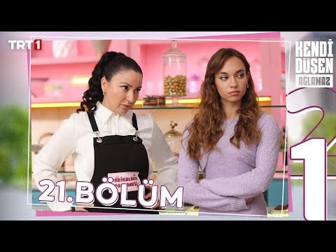 Kendi Düşen Ağlamaz 21. Bölüm @trt1