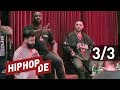 Manuellsen & Fler: Fanfragen zu Bushido, Arafat, Animus & echtem Rap (Interview) #DerDiisch – Teil 3