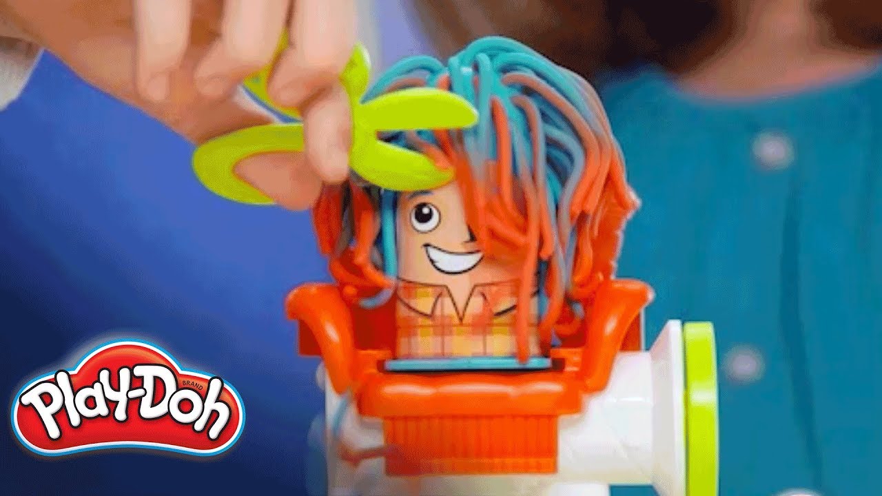 Play-Doh France  'Le Coiffeur' TV Officielle 