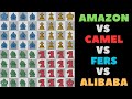 Unleashing the power of amazon ferz alibaba and camel  fairy chess