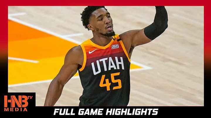 Orlando Magic vs Utah Jazz 4.3.21 | Full Highlights - DayDayNews