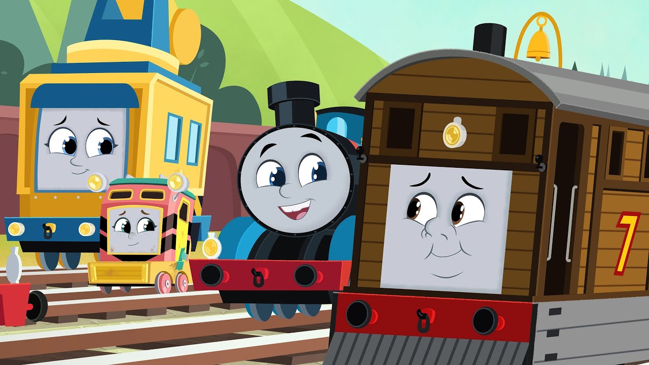 Thomas & Friends All Engines Go Season 2 Episode 48 The Super Axle Part