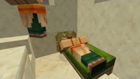 Testing to see if villagers are big brain