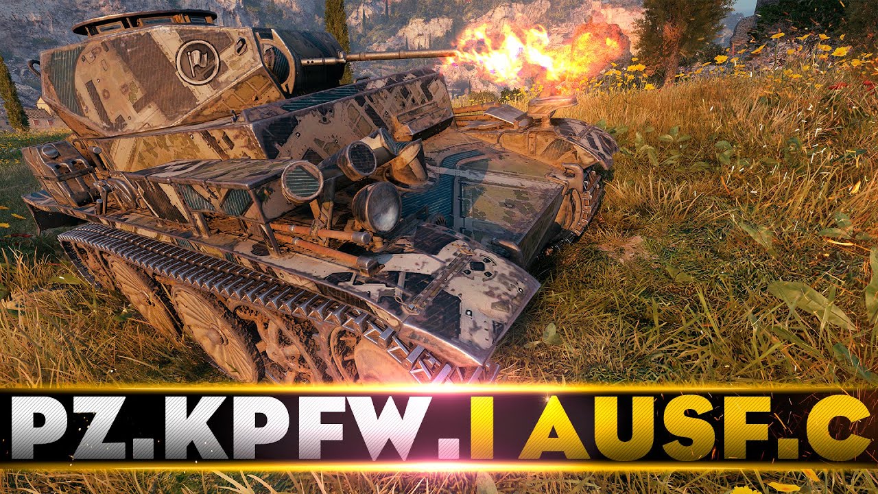 Pz I C • МИНИГАН World of Tanks