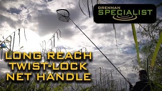 NEW Long Reach Twist-Lock Net Handle | Drennan Specialist