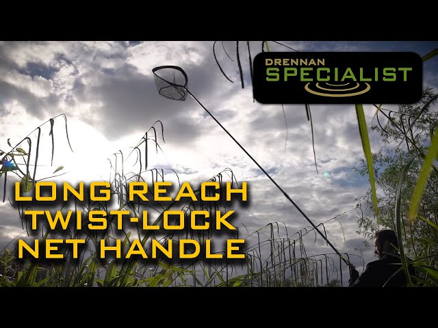 NEW Long Reach Twist-Lock Net Handle