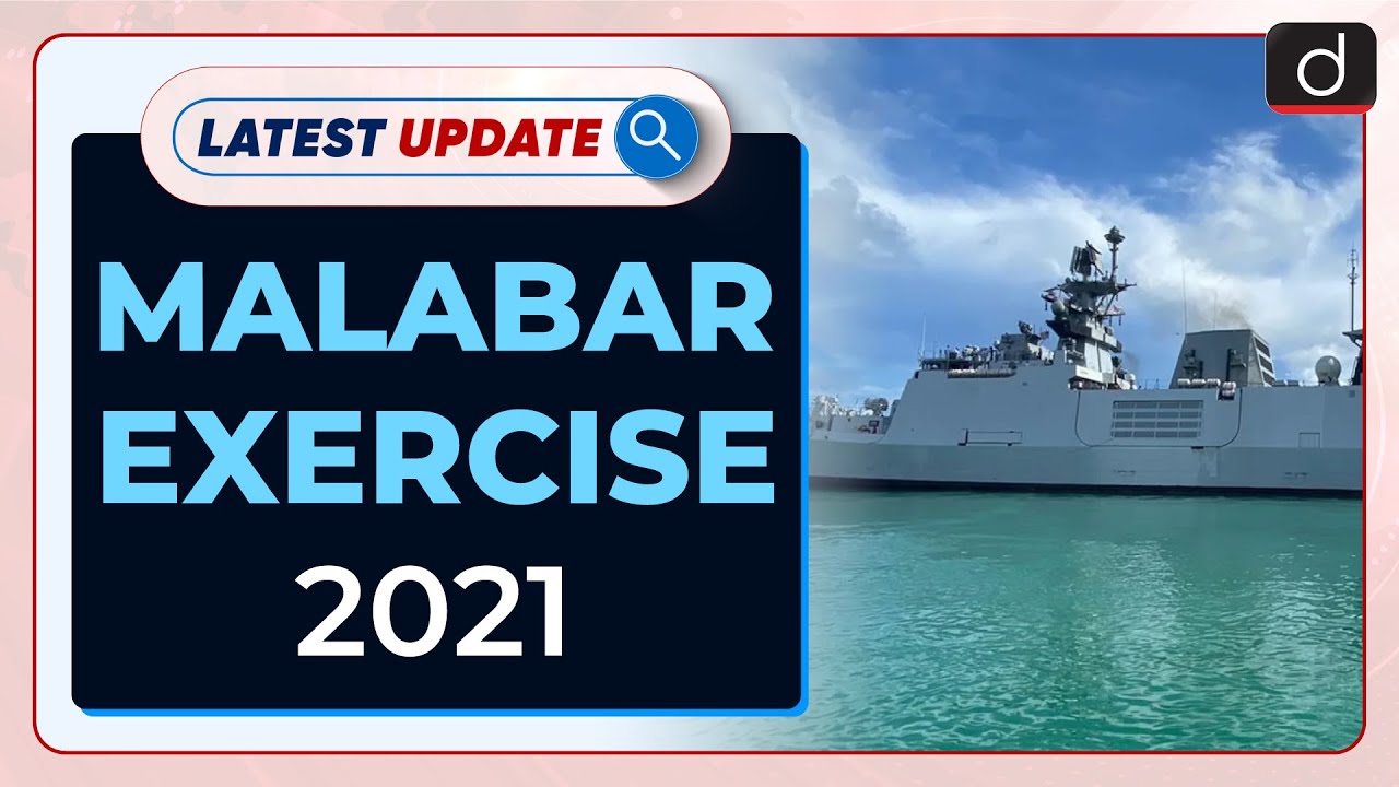 Malabar Exercise-2021 : Latest update | Drishti IAS English – Watch On YouTube