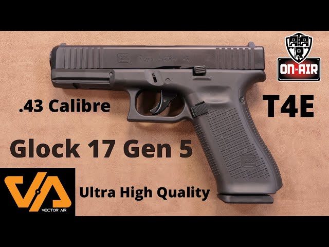 Glock 17 Gen 5  T4E .43 Cal Best Glock Replica ? class=