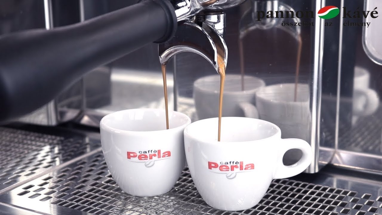 5. resz: espresso készítés