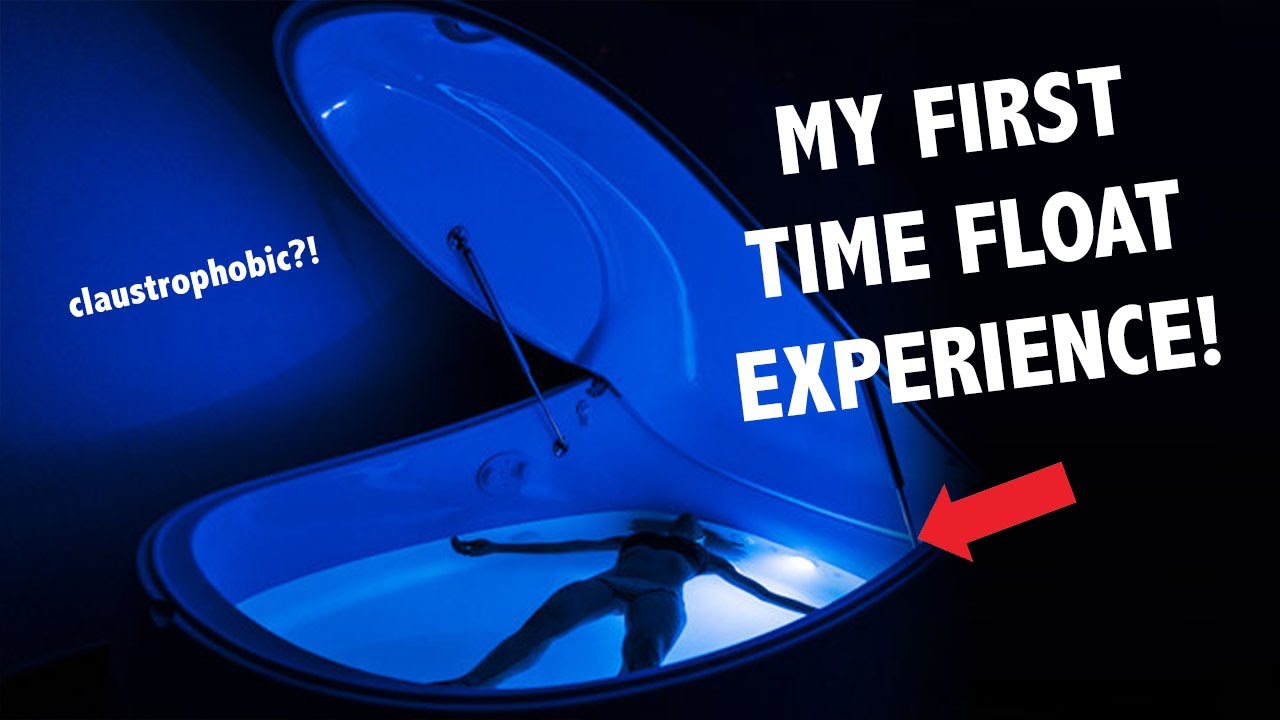 My Sensory Deprivation Float Tank Experience!! (I'm Claustrophobic af