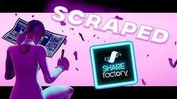 I Scraped The BEST Sharefactory Montage ever !!!