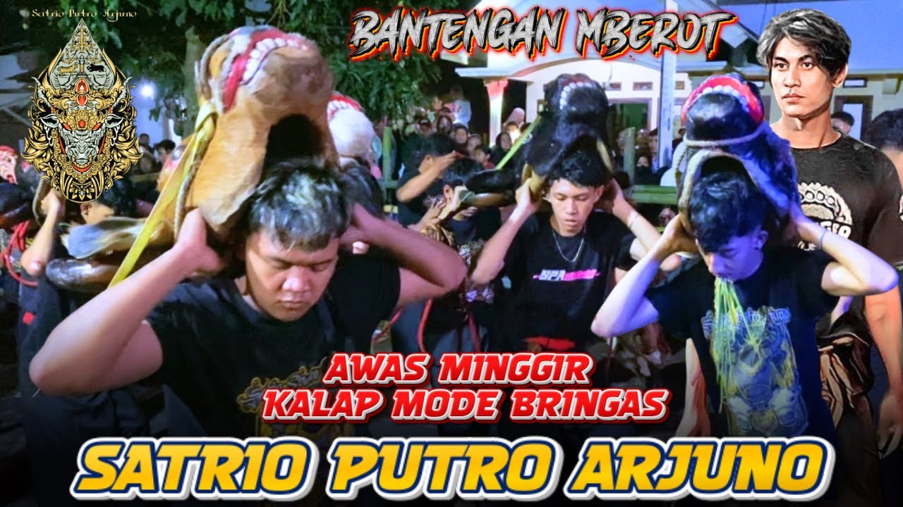 KALAP MODE BRINGAS‼️SATRIO PUTRO ARJUNO FULL NGAMOK DI BODEAN PUTUK SINGOSARI