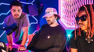 CXDY & Dro Kenji Make a HIT in $1,000,000 Studio!