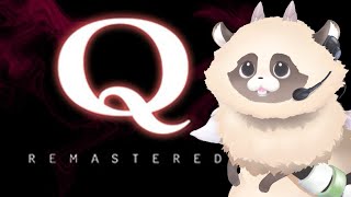【Q REMASTERED】 コメント読むの大好きVTuberの物理演算パズル朝活雑談　#QREMASTERED #ゼリーテトリス #shorts