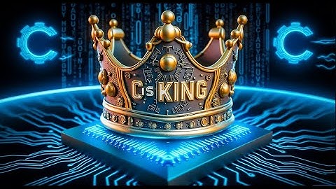 Why C is King for Embedded Systems! 2025